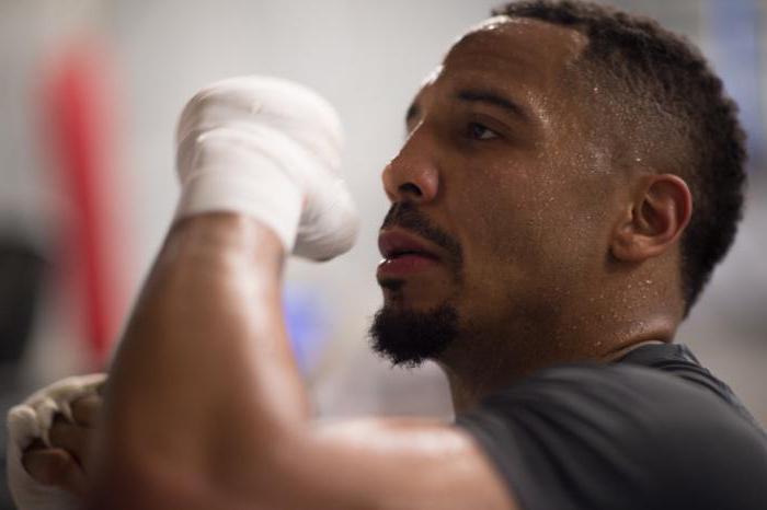 andre ward boxer biography