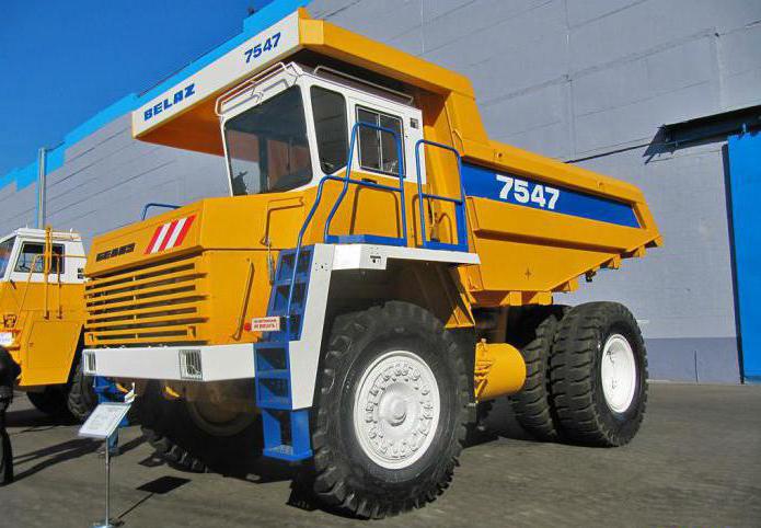 belaz 7547