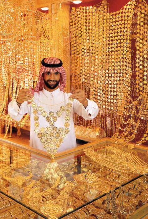 gold market in dubai photo