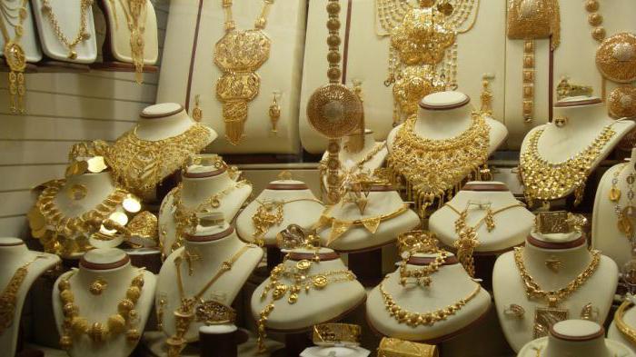 where is the gold market in dubai