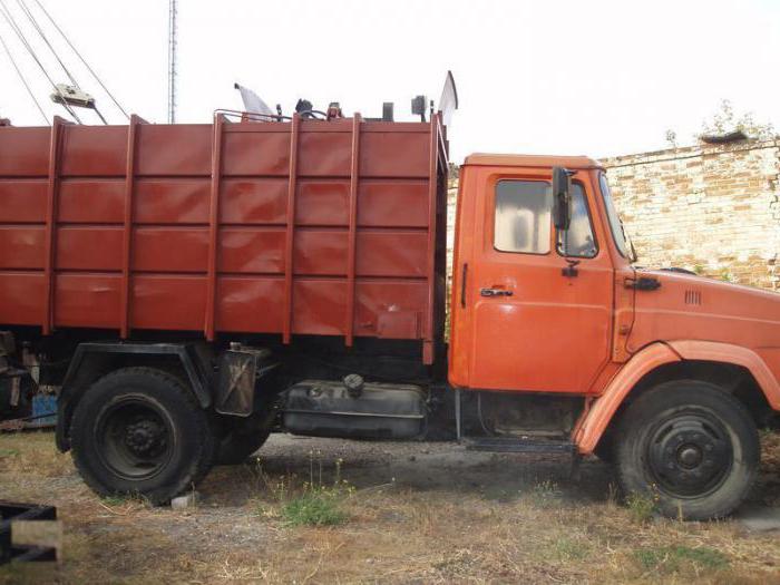 Zil 433362 chassis