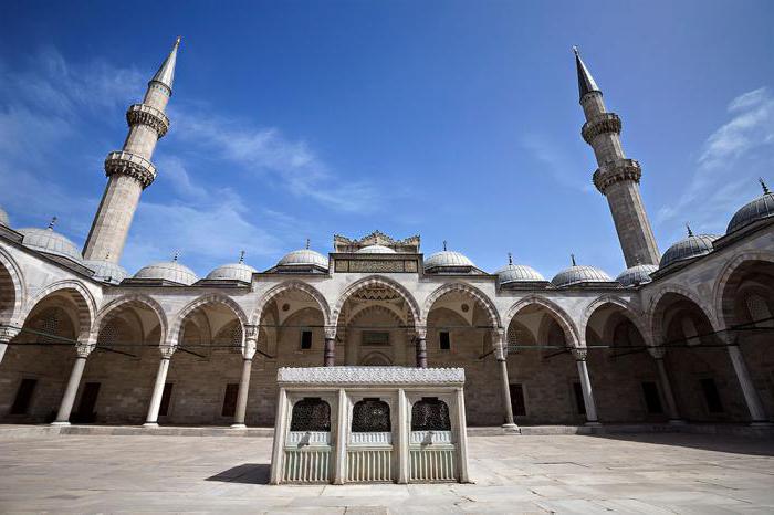 сулеймание мечеть в стамбуле