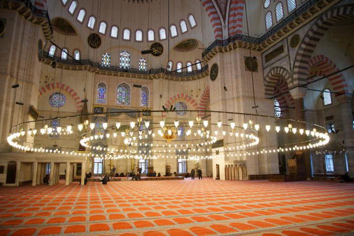 мечеть сулеймание в стамбуле фото