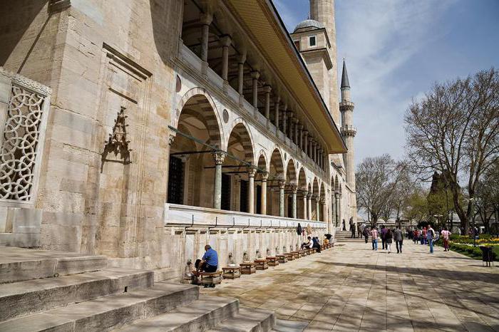 Мечеть сулеймание в стамбуле фото