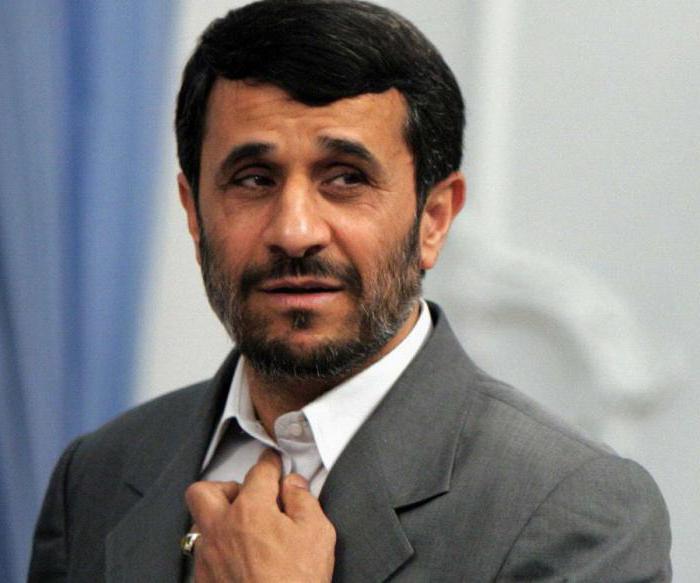 бывший президент ирана махмуд ахмадинежад