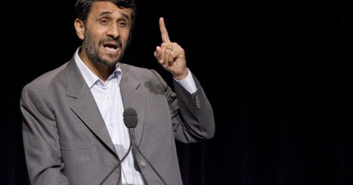 махмуд ахмадинежад биография