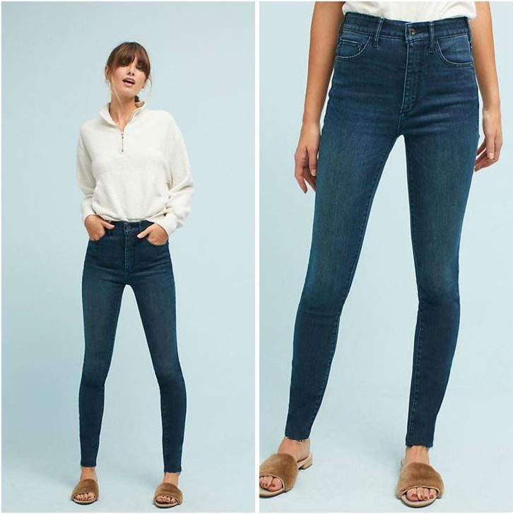 Кривые джинсы