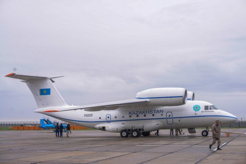 Ан-74 В Казахстане
