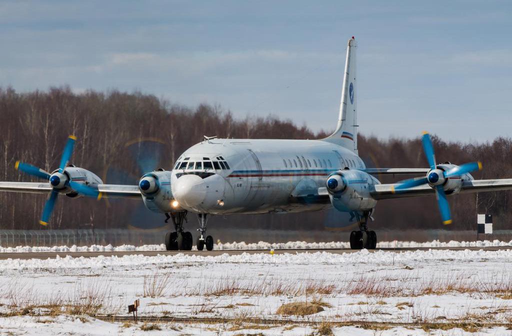 IL - 18 is taking off