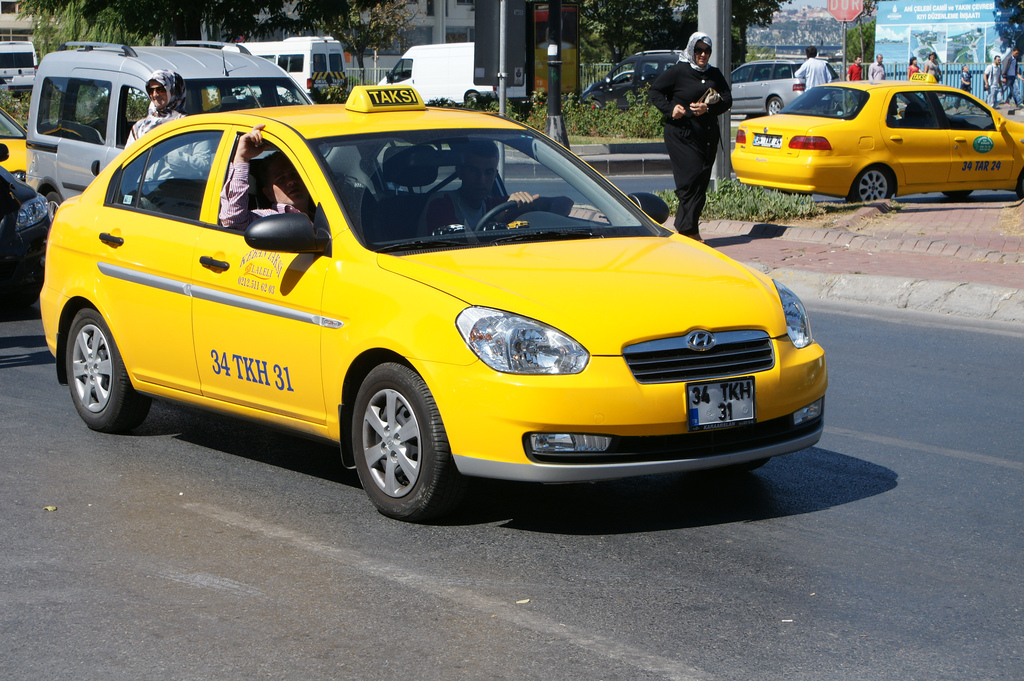 Тарифы на такси