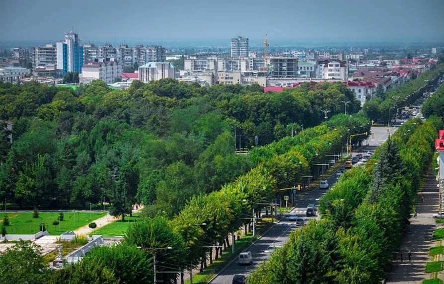 Парк долинск в нальчике фото