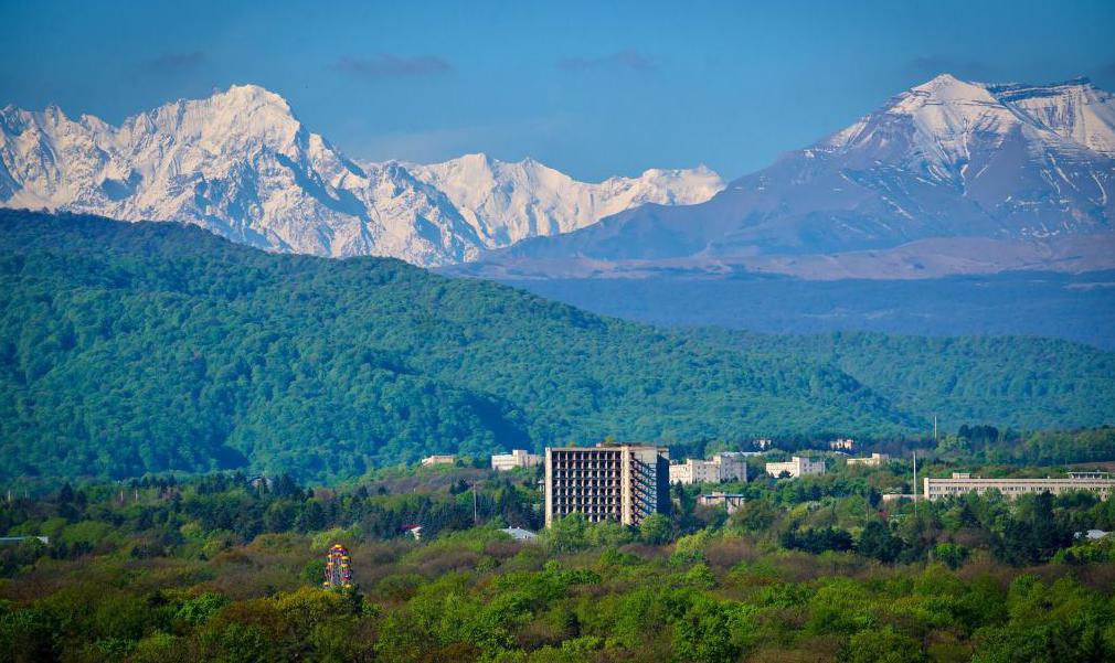 Парк долинск в нальчике фото