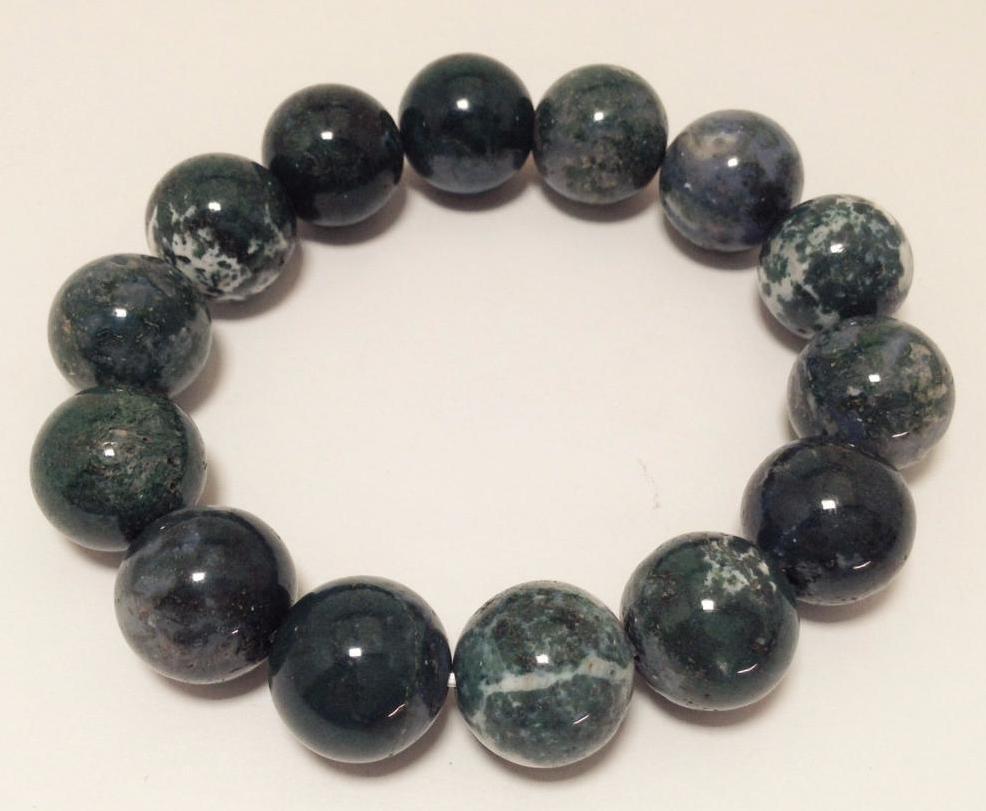 Black Agate Bracelet