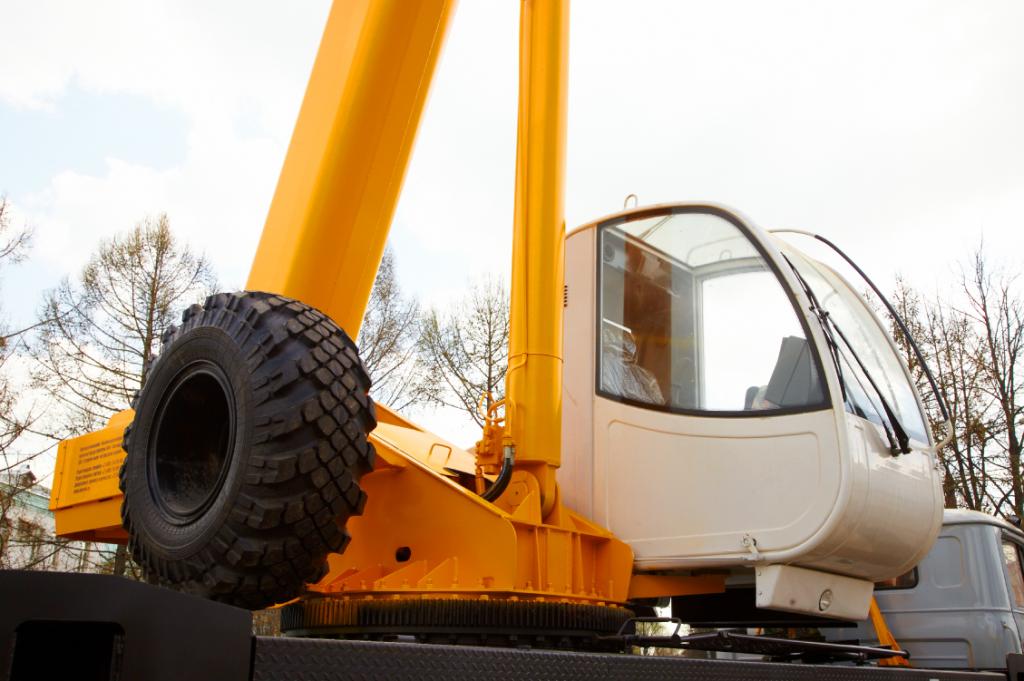 KS-35714 crane operator's cab