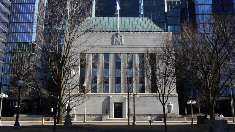 Canadian Bank Entrance