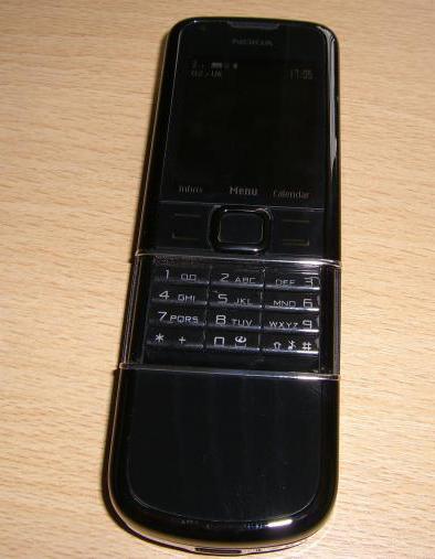 nokia 8800 carbon