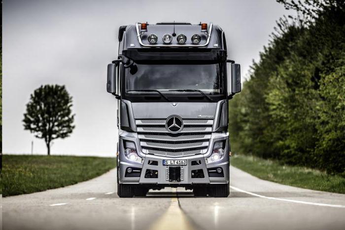 mercedes benz actros характеристики