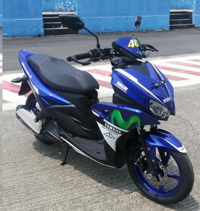 scooter yamaha aerox