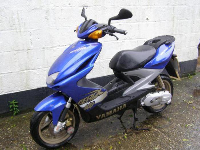 yamaha aerox reviews