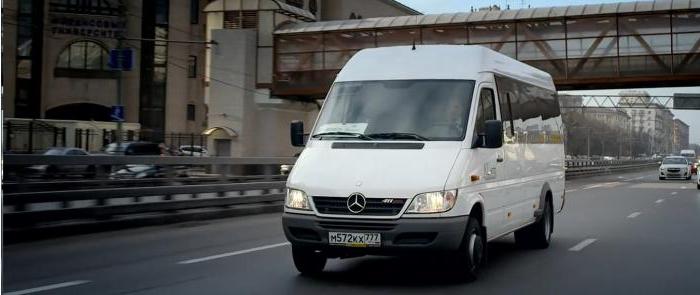 Mercedes Sprinter Classic Passenger