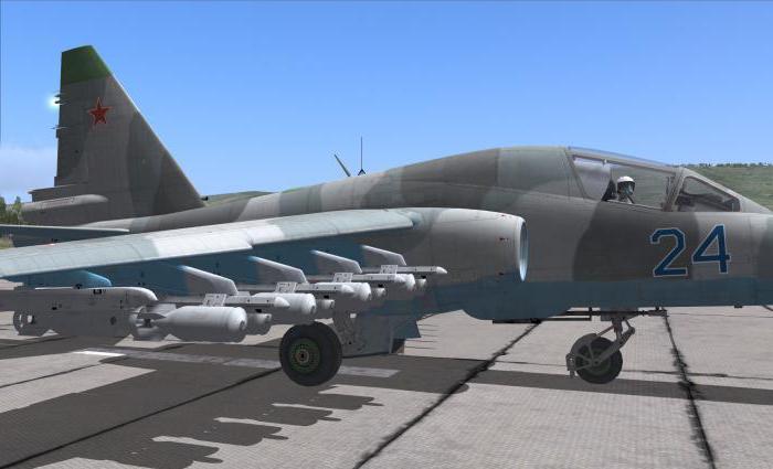 Су-25T Характеристики