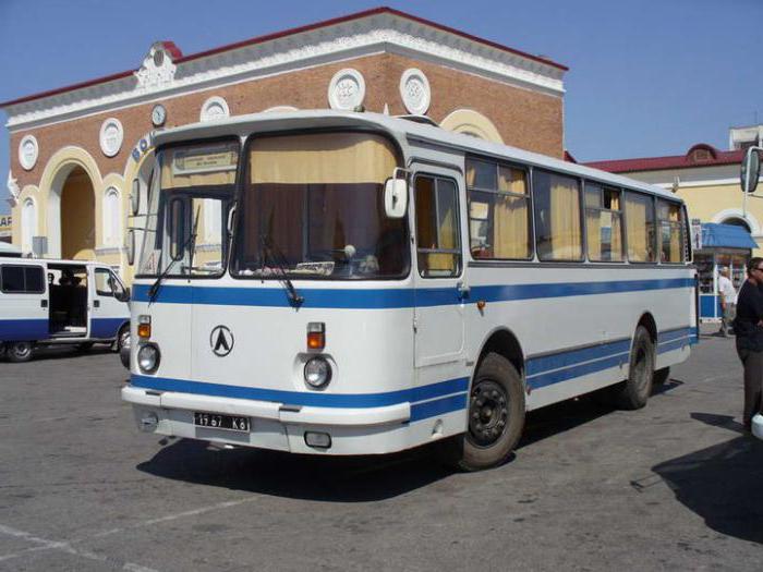 автобус ЛАЗ 695