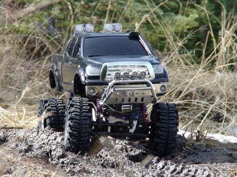 Cars on the dirt control panel