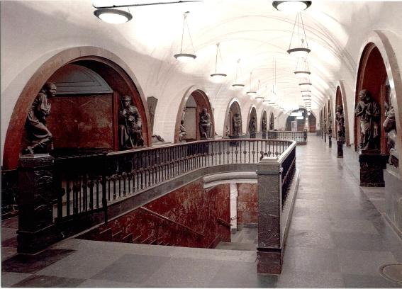 станции призраки московского метро