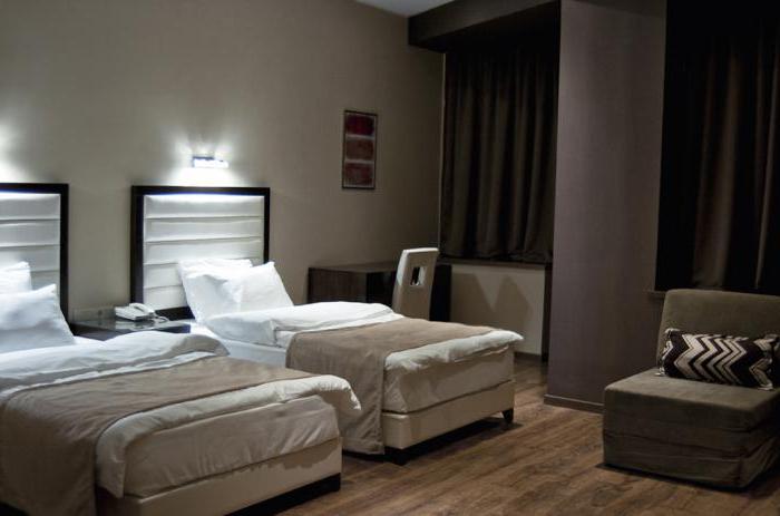 гостиницы тбилиси 