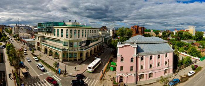 гостиницы в тюмени в центре 