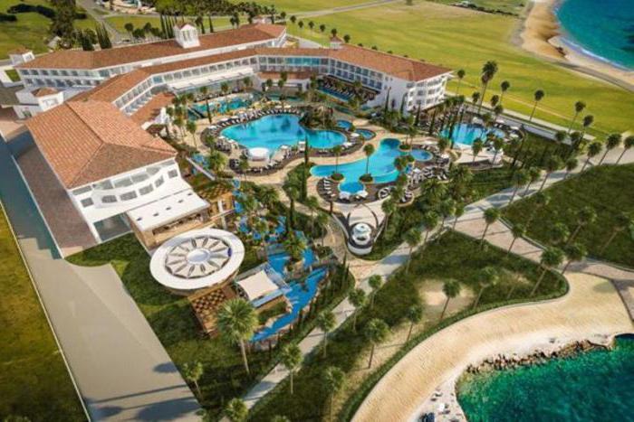 olympic lagoon resort paphos 5 кипр 