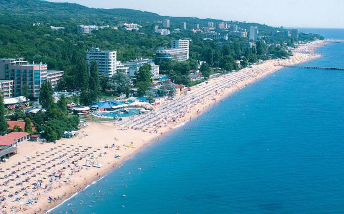 курорт солнечный берег болгария 