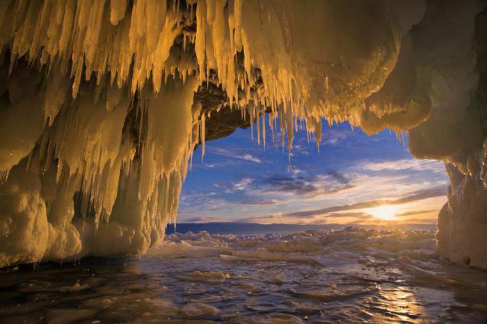 Baikal nature reserve of Russia