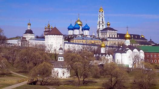 beautiful places in Moscow in the fall