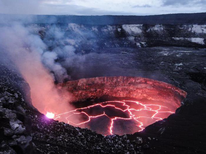 Kilauea volcano