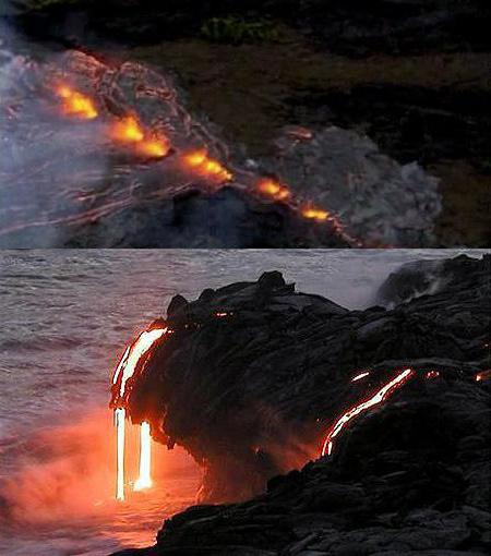 извержение вулкана килауэа 