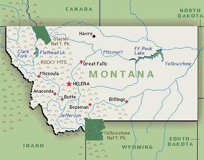 Montana State City