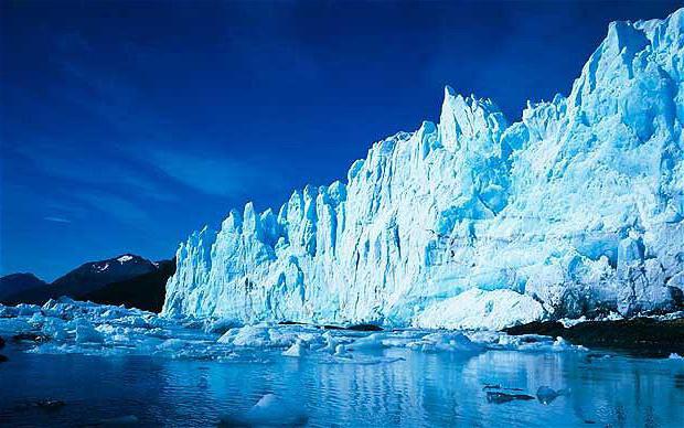 ледник в аргентине 