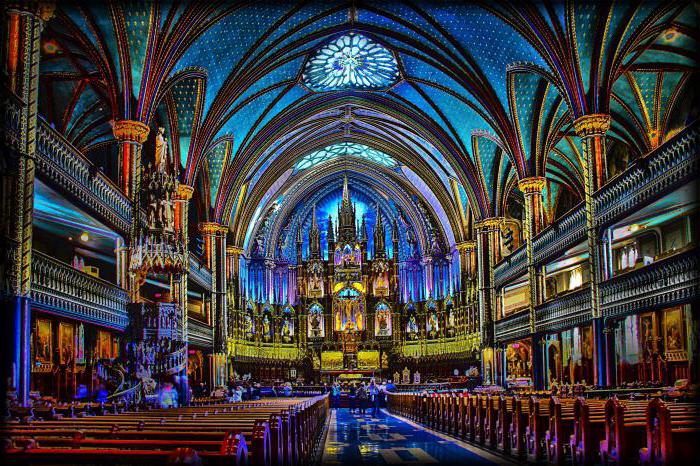 собор Монреальской Богоматери 