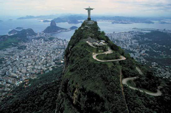 гора в бразилии 