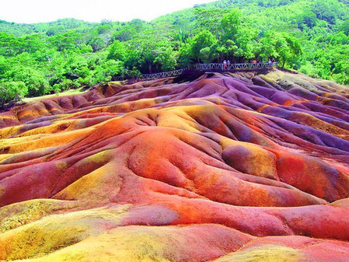 chamarel mauritius