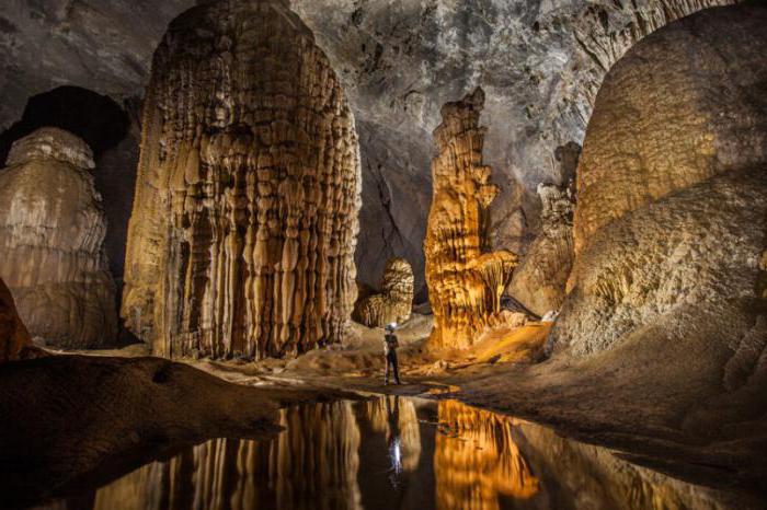 shondong cave excursion