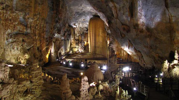 shondong cave in vietnam