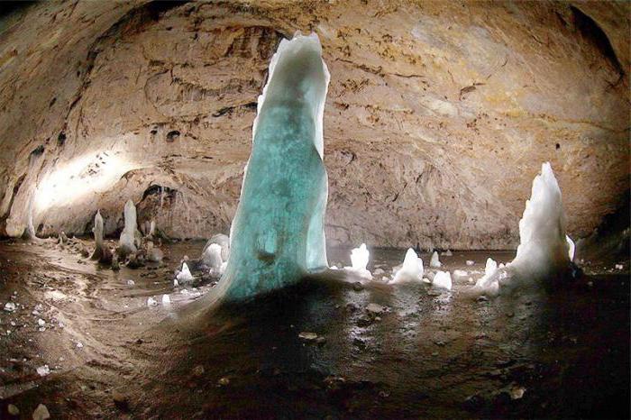 Аскинская ледяная пещера фото летом