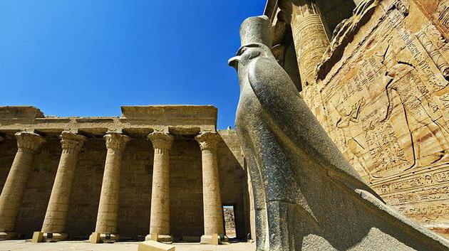 храмы древнего египта 