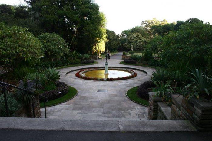 королевский ботанический сад в сиднее обзор 