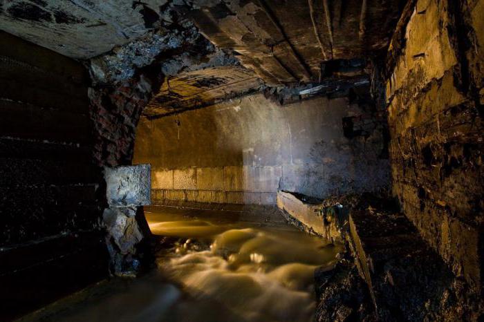 подземная река москвы фото 