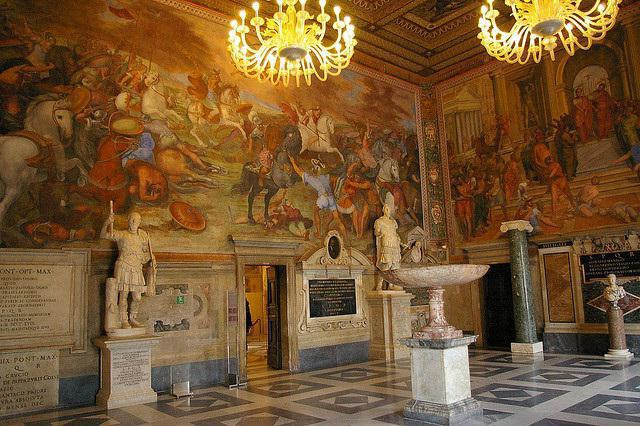 Capitoline Museum in Rome