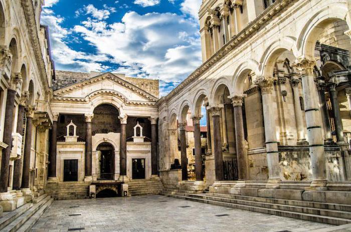 city ​​split croatia attractions