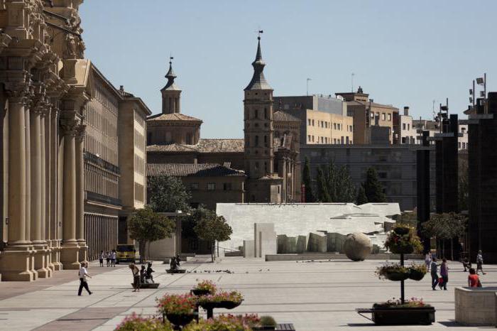 popular attractions of zaragoza spain